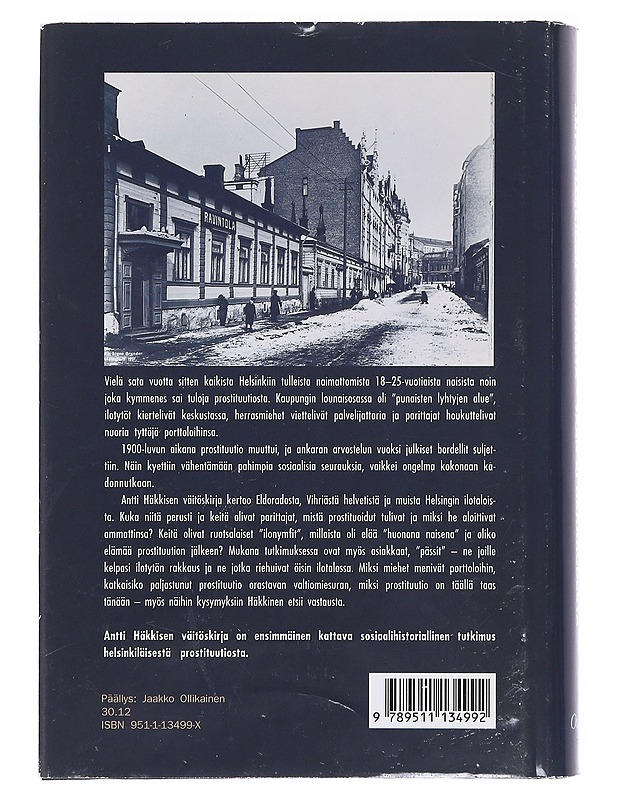 Rahasta - vaan ei rakkaudesta - Antti Häkkinen - Historiakirjat - 10105618036 - 1