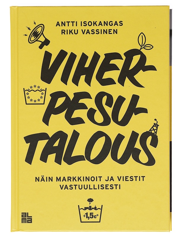 Viherpesutalous - Isokangas, Antti - Kirja lahjaksi - 10105618040 - 0