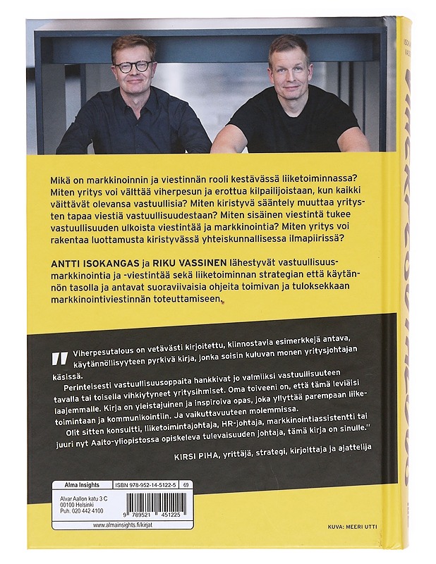Viherpesutalous - Isokangas, Antti - Kirja lahjaksi - 10105618040 - 1