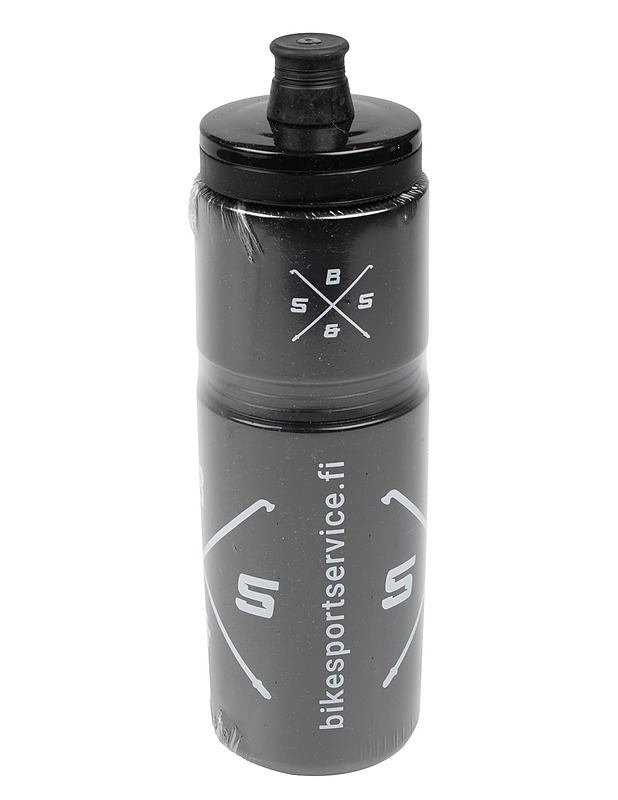 Bike & Sport Service, musta BSS Custom Juomapullo (750 ml) - Mukit ja kahvikupit - 10105618041 - 0