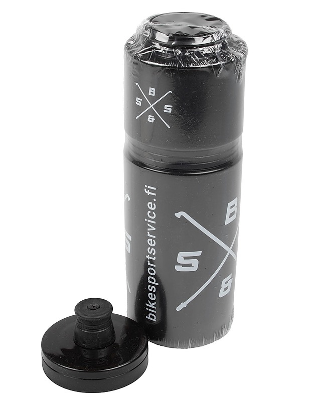 Bike & Sport Service, musta BSS Custom Juomapullo (750 ml) - Mukit ja kahvikupit - 10105618041 - 1