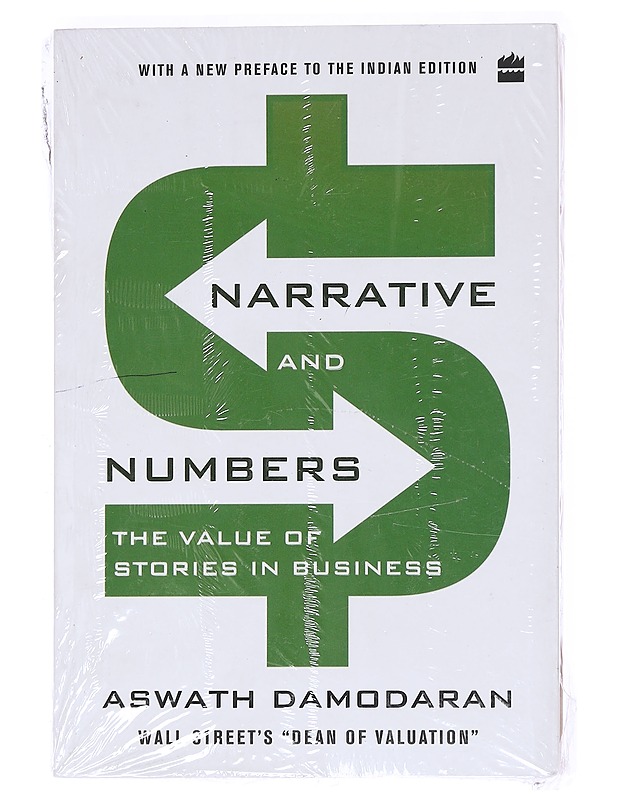 Narrative and Numbers: The Value of Stories in Business - Aswath, Damodaran - Tietokirjat ja oppaat - 10105618047 - 0