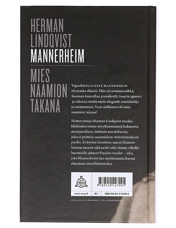 Mannerheim  -  Lindqvist, Herman - Elämäkerrat ja muistelmat - 10105618046 - 1