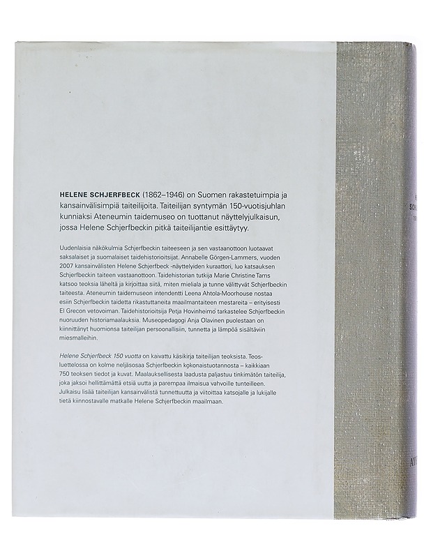 Helene Schjerfbeck : 150 vuotta - Schjerfbeck, Helene - Elämäkerrat ja muistelmat - 10105618056 - 1