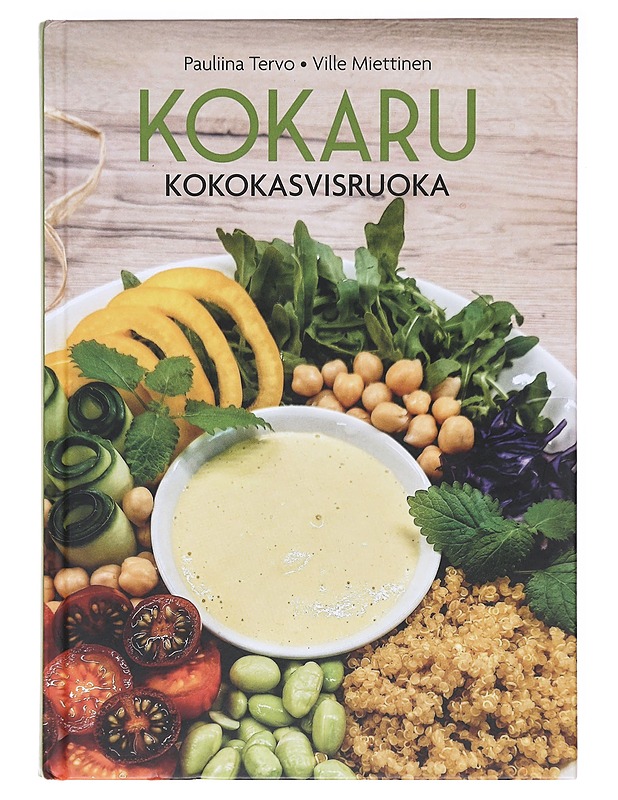 Kokaru : kokokasvisruoka - Tervo, Pauliina - Kirja lahjaksi - 10105618057 - 0