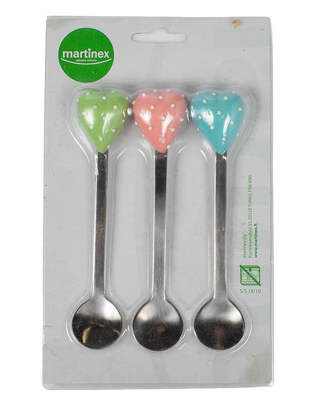 MARTINEX pikkulusikka, 3 kpl - Aterimet - 10105618063 - 0