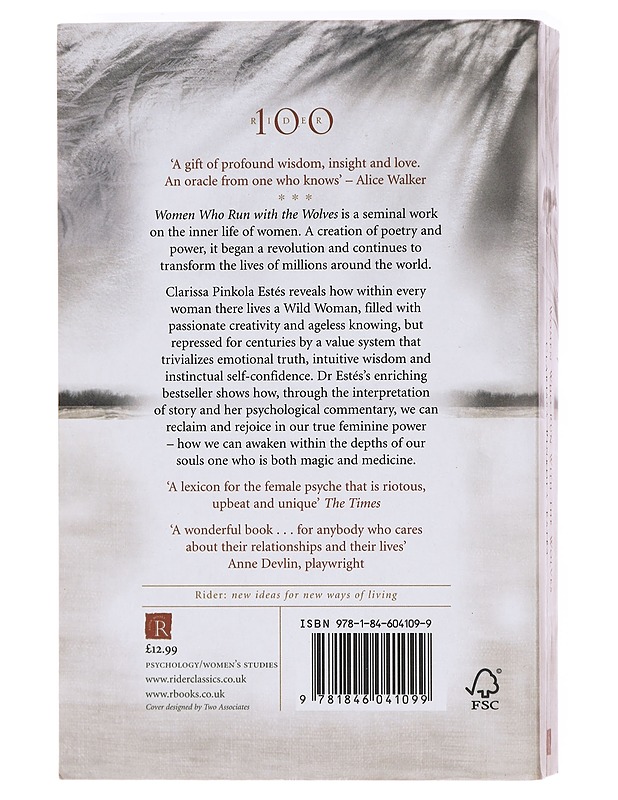 Women who run with the wolves - Clarissa Pinkola Estés - Tietokirjat ja oppaat - 10105618067 - 1