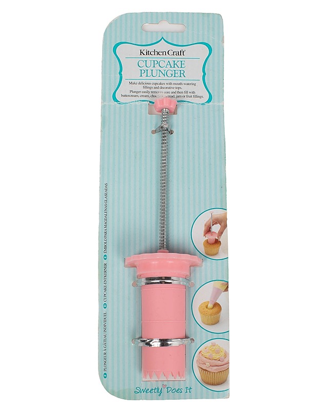 KITCHENCRAFT Sweetly Does It muffinssien täyttölaite - Muut astiat - 10105618070 - 0
