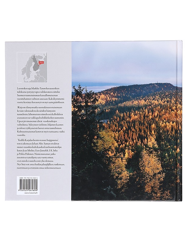 Koli / kansallismaisema - Tano, Markku - Tietokirjat ja oppaat - 10105618077 - 1