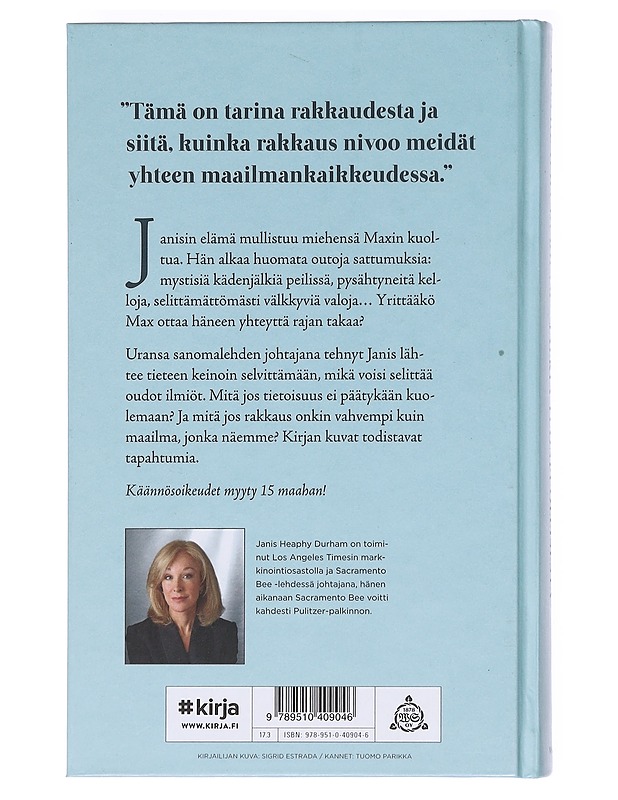 Jälkiä tuonpuoleisesta - Durham, Janis Heaphy - Elämäkerrat ja muistelmat - 10105618079 - 1