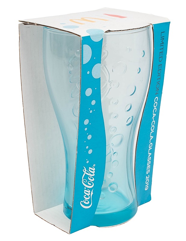 MCDONALD'S Coca-Cola Limited Edition 2019 juomalasi - Lasit - 10105618081 - 0