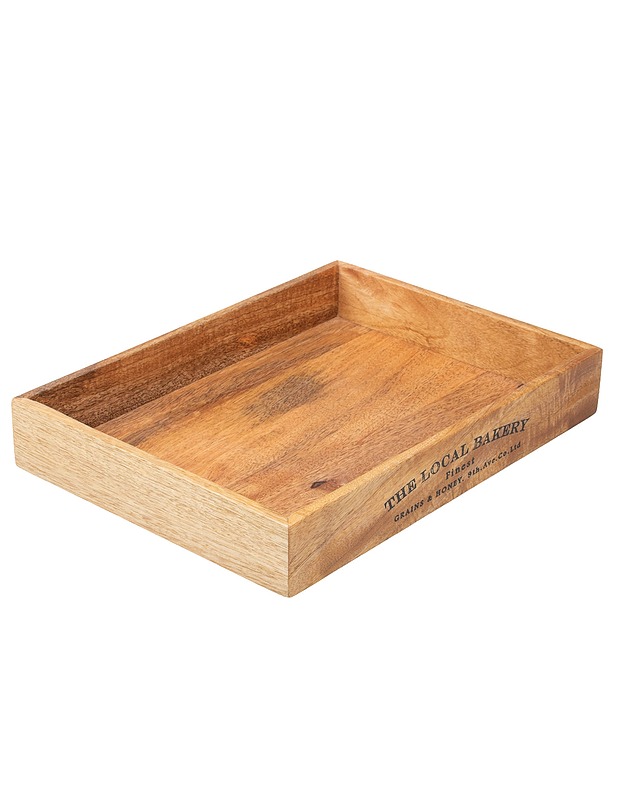 H&M Home -malliston puinen tarjotin - Tarjoiluastiat - 10105618088 - 1