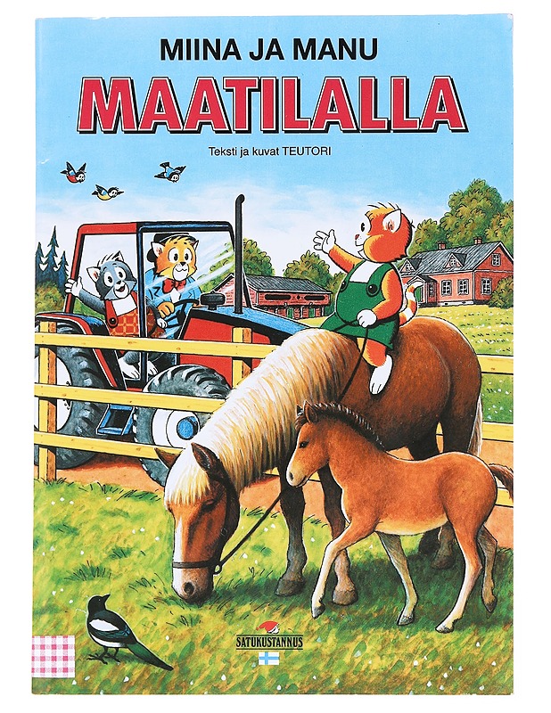 Miina ja Manu maatilalla - Teutori - Lastenkirjat - 10105618099 - 0
