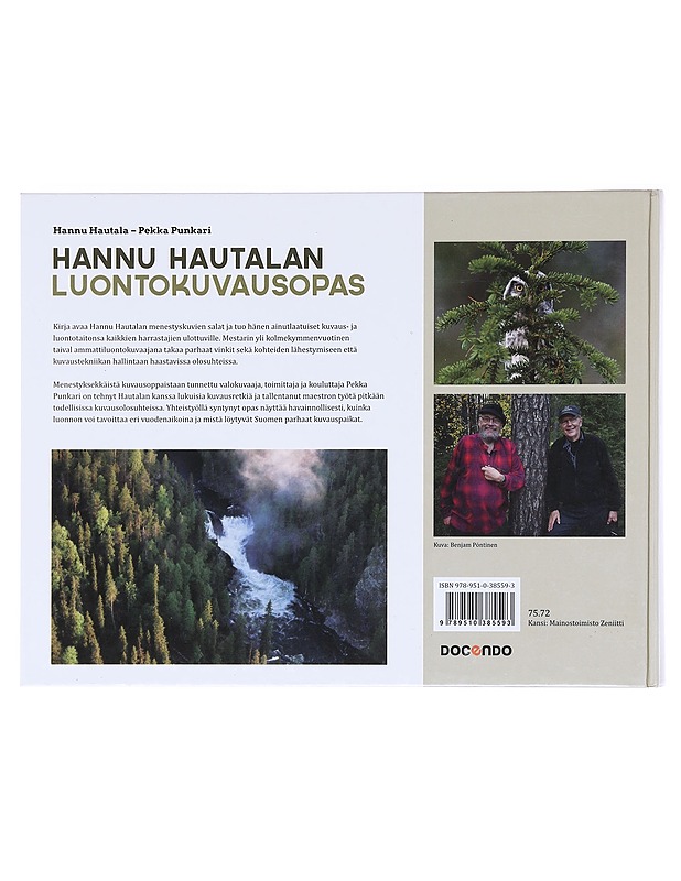 Hannu Hautalan luontokuvausopas - Hautala, Hannu - Tietokirjat ja oppaat - 10105618105 - 1