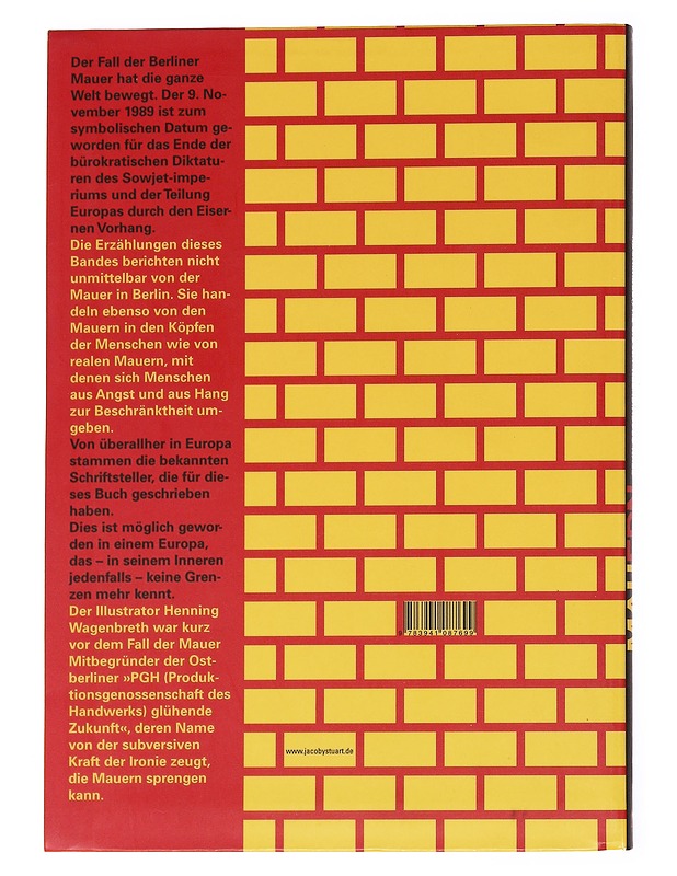 Mauern : zehn Geschichten, um sie zu u?berwinden - Daeninckx, Didier - Romaanit ja novellit - 10105618108 - 1