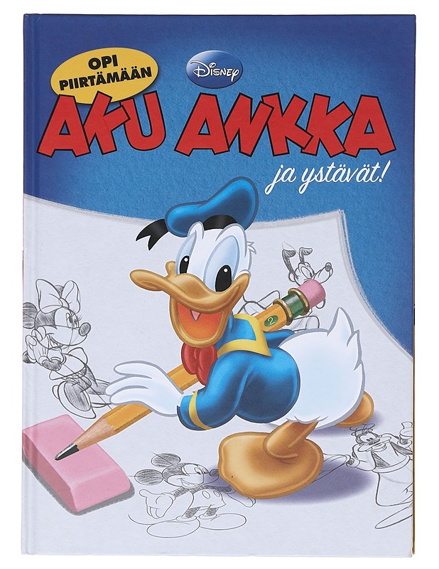 Opi piirtämään Aku Ankka ja ystävät! - Loter, John - Sarjakuvat - 10105618120 - 0