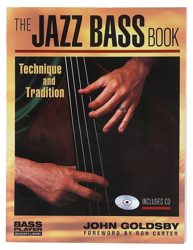 The jazz bass book - John Goldsby - Romaanit ja novellit - 10105618122 - 0