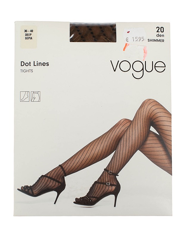 VOGUE sukkahousut 20 den, 36-40 - Asusteet - 10105618137 - 0