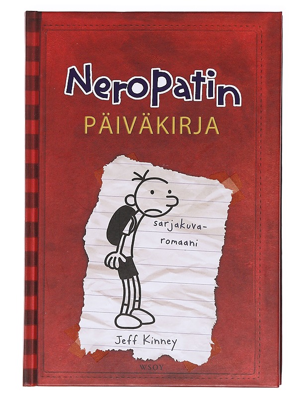 Neropatin päiväkirja : Gregg Heffleyn julkaisu - Kinney, Jeff - Lastenkirjat - 10105618140 - 0