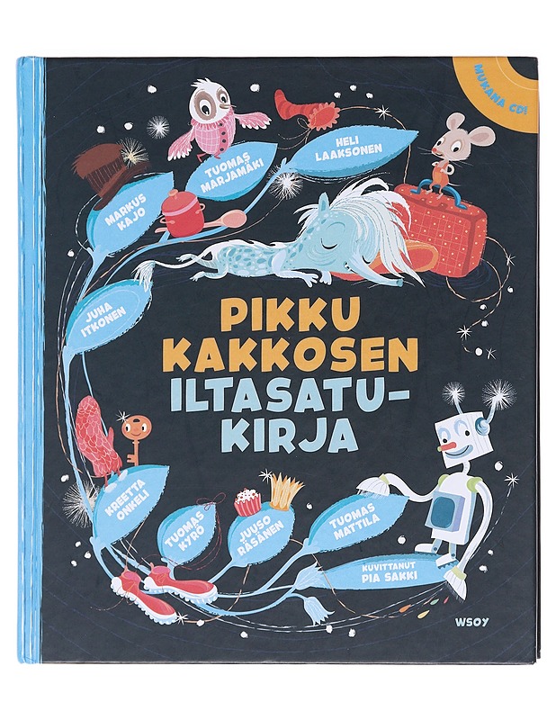 Pikku Kakkosen iltasatukirja - Itkonen, Juha - Lastenkirjat - 10105618143 - 0