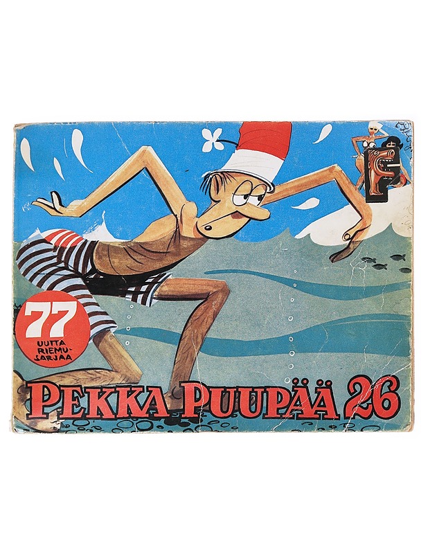 Pekka Puupää 26 - Sarjakuvat - 10105618142 - 0