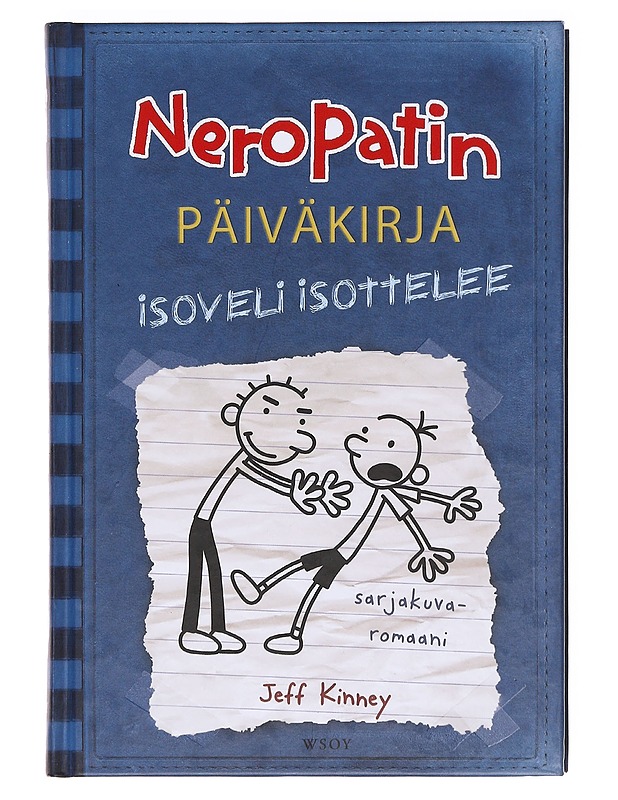 Neropatin päiväkirja : 2 Isoveli isottelee - Kinney, Jeff - Lastenkirjat - 10105618149 - 0
