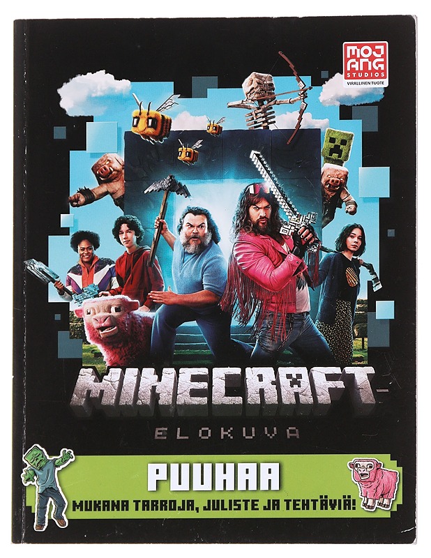 Minecraft-elokuva Puuhaa - Story House Egmont - Tietokirjat ja oppaat - 10105618150 - 0