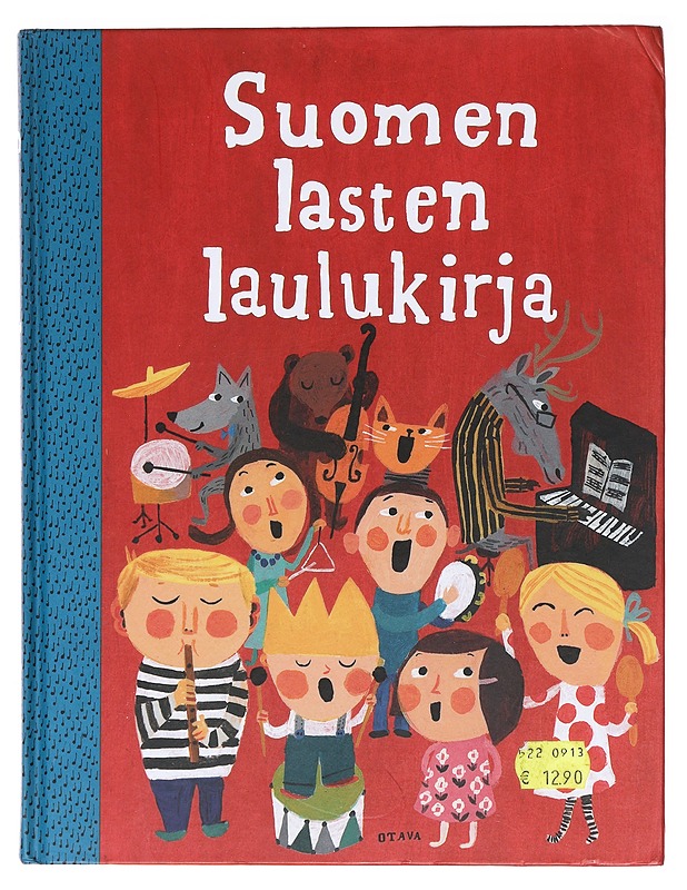 Suomen lasten laulukirja - Wuorela, Essi - Lastenkirjat - 10105618155 - 0