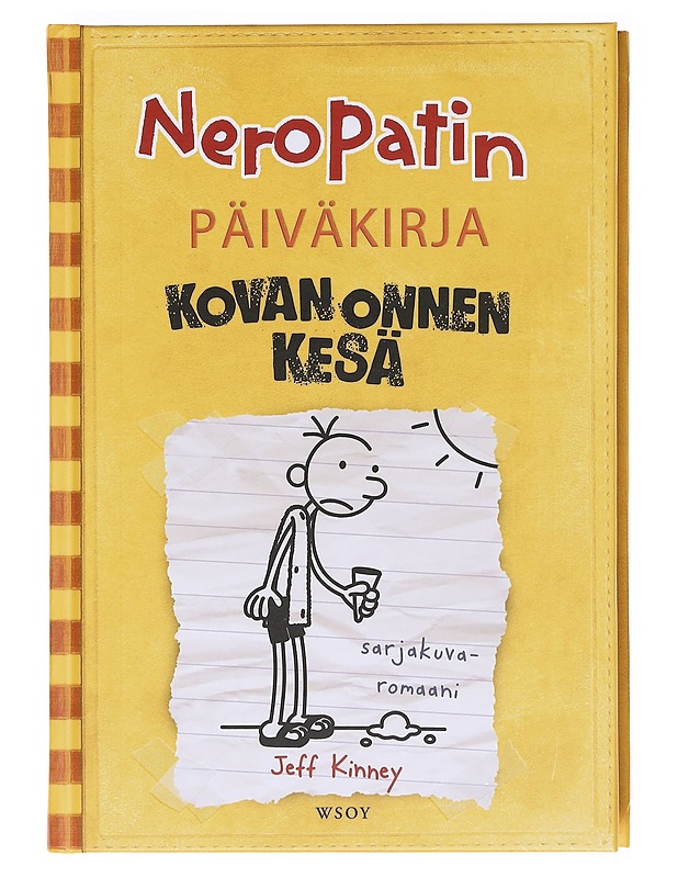 Neropatin päiväkirja : 4 Kovan onnen kesä : Greg Heffleyn julkaisu - Kinney, Jeff - Lastenkirjat - 10105618154 - 0