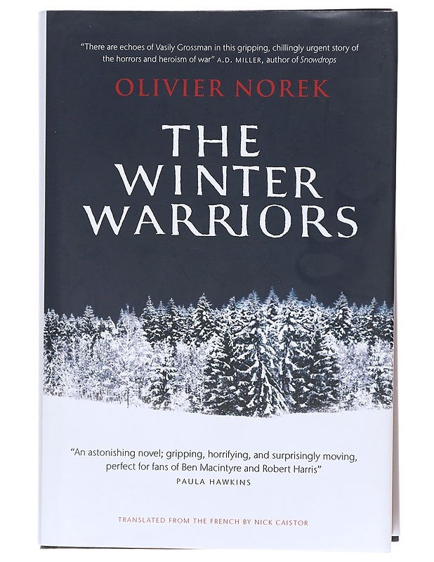 The winter warriors - Norek, Olivier - Romaanit ja novellit - 10105618169 - 0