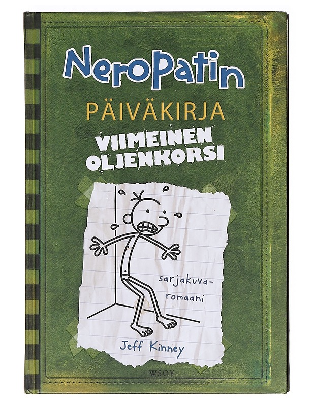 Neropatin päiväkirja : 3 Viimeinen oljenkorsi - Kinney, Jeff - Lastenkirjat - 10105618164 - 0