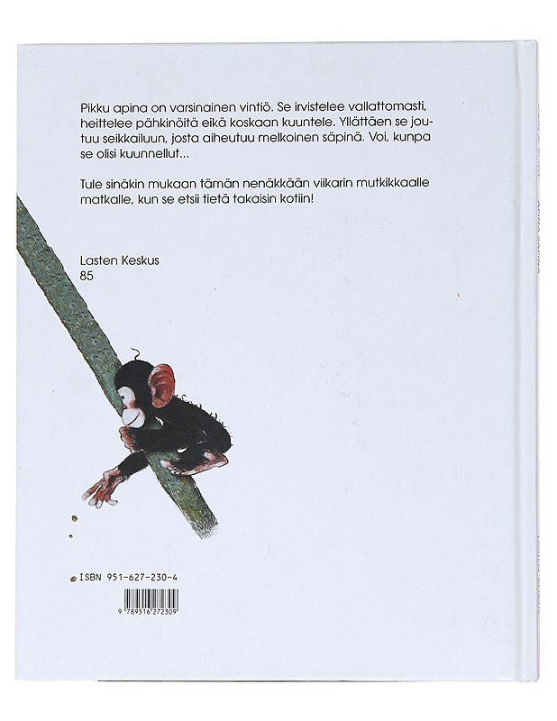 Apina säpinä - Rowe, John A. - Lastenkirjat - 10105618161 - 1