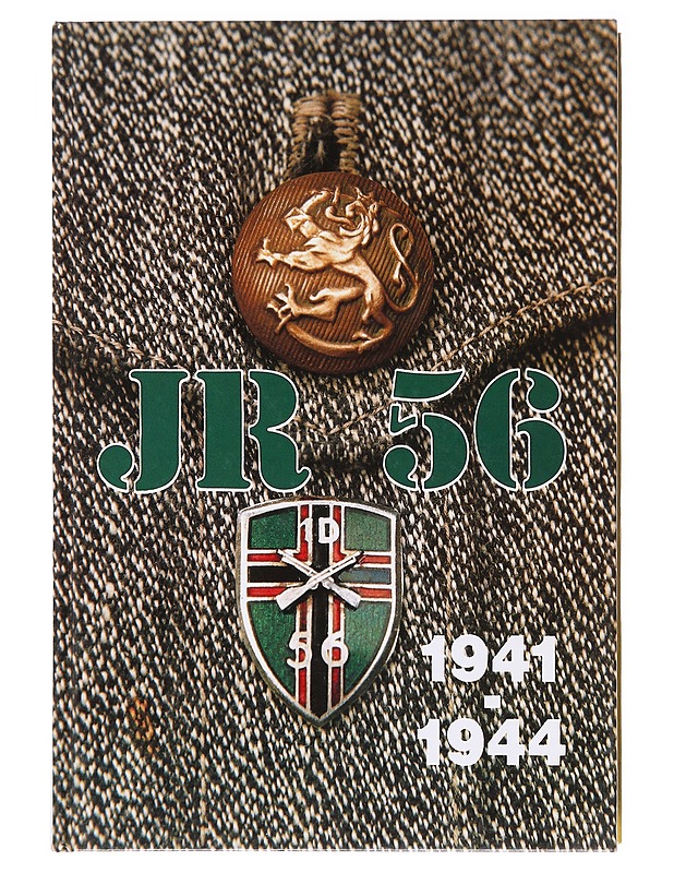 Jalkaväkirykmentti 56 : 1941-1944 - Kaino Tuokko. - Kirja lahjaksi - 10105618171 - 0
