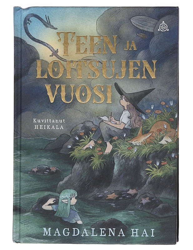 Teen ja loitsujen vuosi - Magdalena Hai - Kaunokirjallisuus - 10105618180 - 0