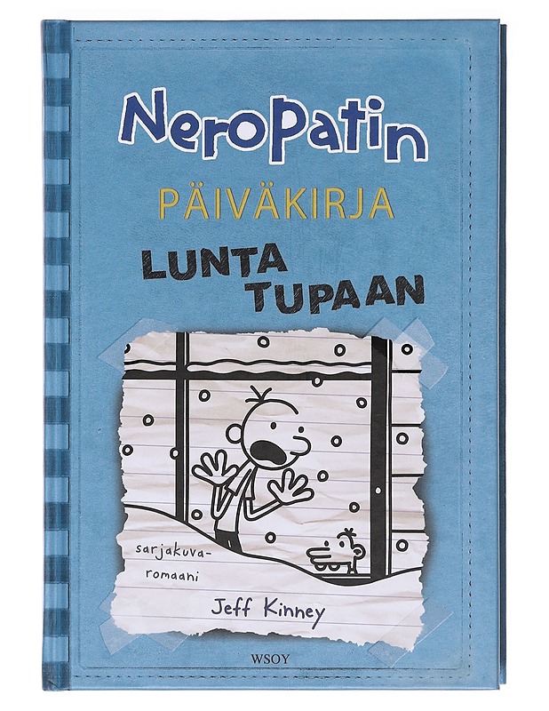 Neropatin päiväkirja 6: Lunta tupaan - Kinney, Jeff - Lastenkirjat - 10105618178 - 0