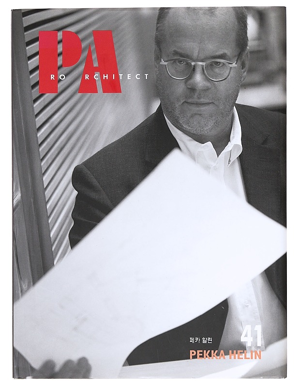 Pekka Helin : PA Pro Architect 41 - Taide- ja kulttuurikirjat - 10105618184 - 0