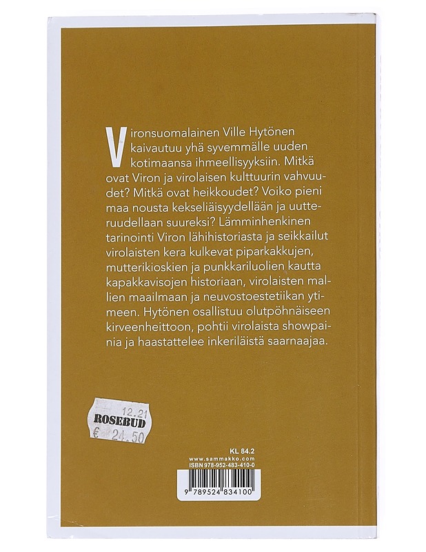 Viro maailmanvallaksi! - Ville Hytönen - Tietokirjat ja oppaat - 10105618181 - 1