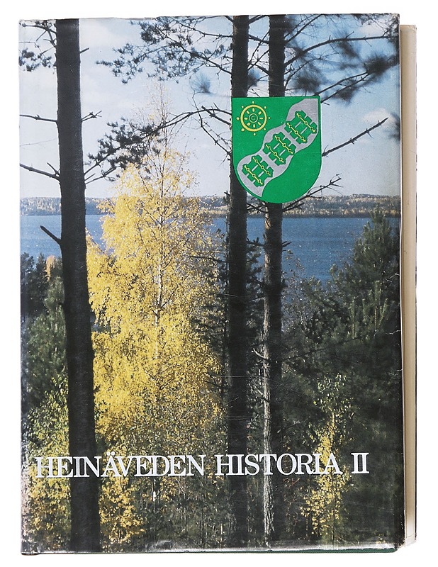 Heinäveden historia. 2 - Heimo Martikainen - Historiakirjat - 10105618185 - 0