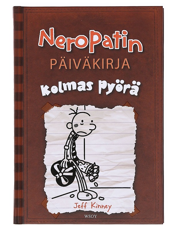 Neropatin päiväkirja 7: Kolmas pyörä - Kinney, Jeff - Lastenkirjat - 10105618186 - 0