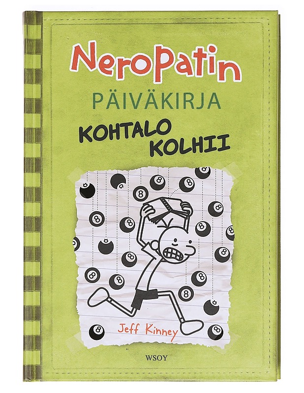 Neropatin päiväkirja : 8 Kohtalo kolhii - Kinney, Jeff - Lastenkirjat - 10105618189 - 0