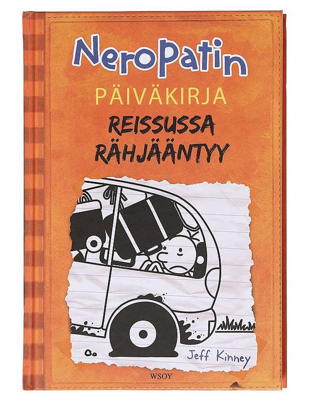 Neropatin päiväkirja: 9 Reissussa rähjääntyy - Kinney, Jeff - Lastenkirjat - 10105618190 - 0