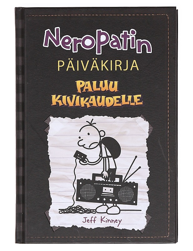 Neropatin päiväkirja: 10 Paluu kivikaudelle - Kinney, Jeff - Lastenkirjat - 10105618194 - 0