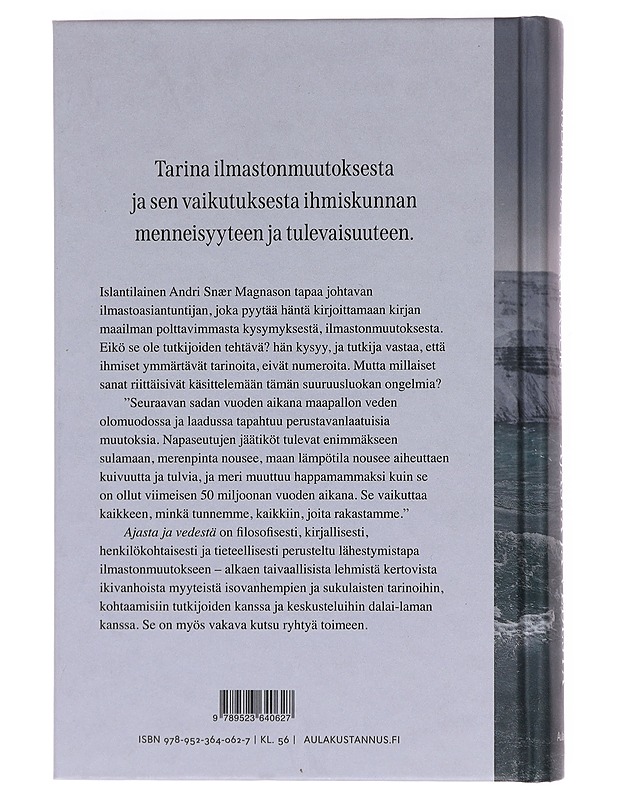 Ajasta ja vedestä - Andri Snær Magnason - Tietokirjat ja oppaat - 10105618196 - 1