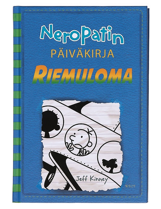 Neropatin päiväkirja: 12 Riemuloma - Kinney, Jeff - Lastenkirjat - 10105618197 - 0