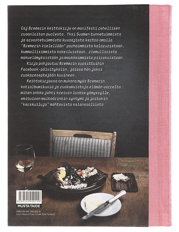 Mämmikoiran keittiössä - Caj Bremer - Elämäkerrat ja muistelmat - 10105618212 - 1