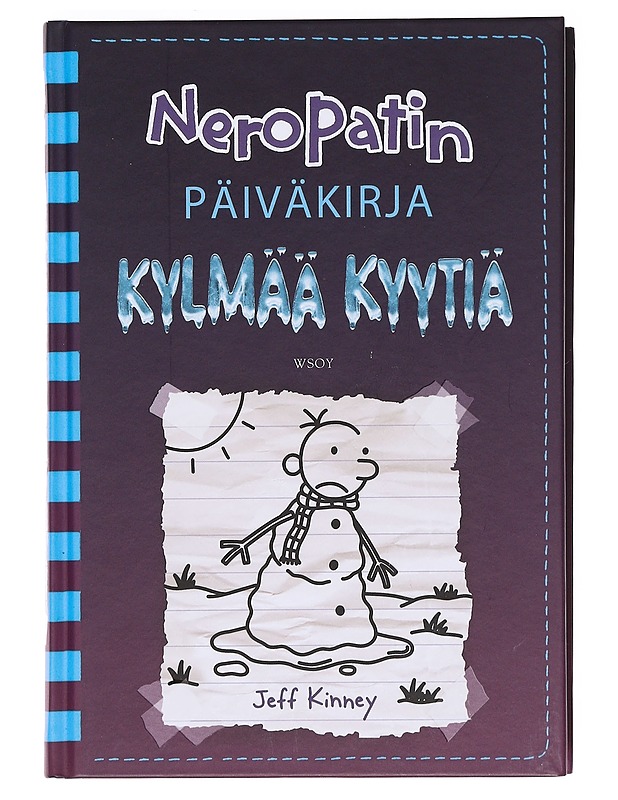 Neropatin päiväkirja: 13 Kylmää kyytiä - Kinney, Jeff - Lastenkirjat - 10105618202 - 0