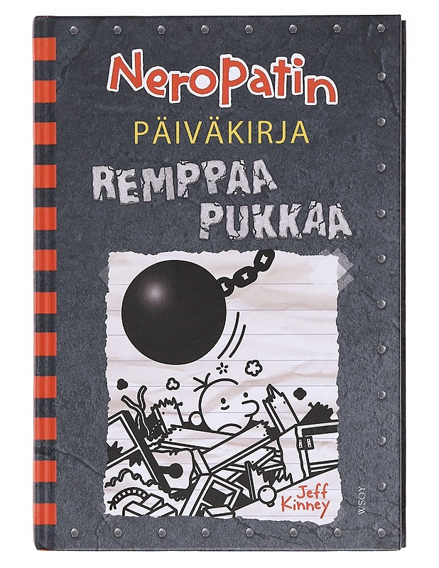 Neropatin päiväkirja: 14 Remppaa pukkaa - Kinney, Jeff - Lastenkirjat - 10105618206 - 0