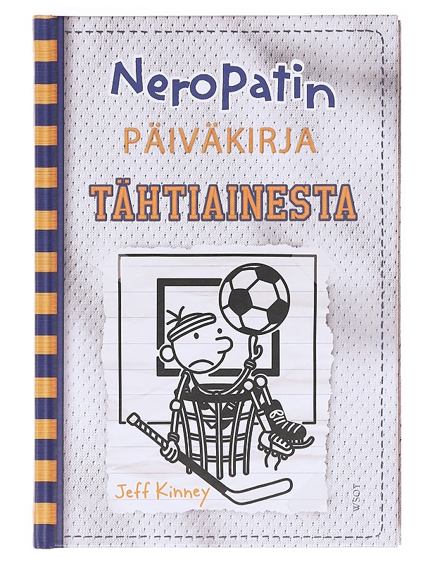 Neropatin päiväkirja: 16 Tähtiainesta - Kinney, Jeff - Lastenkirjat - 10105618213 - 0