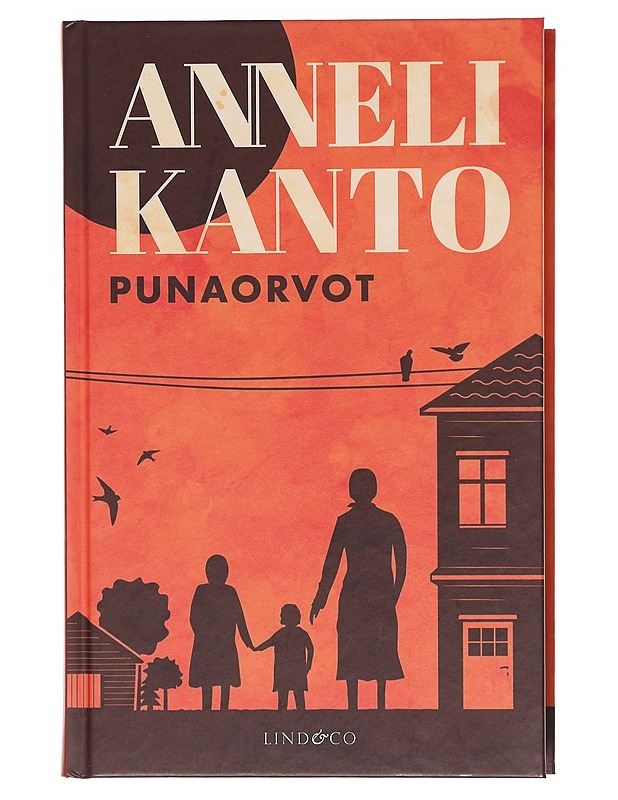 Punaorvot - Anneli Kanto - Romaanit ja novellit - 10105618214 - 0