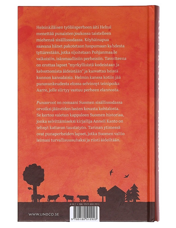 Punaorvot - Anneli Kanto - Romaanit ja novellit - 10105618214 - 1